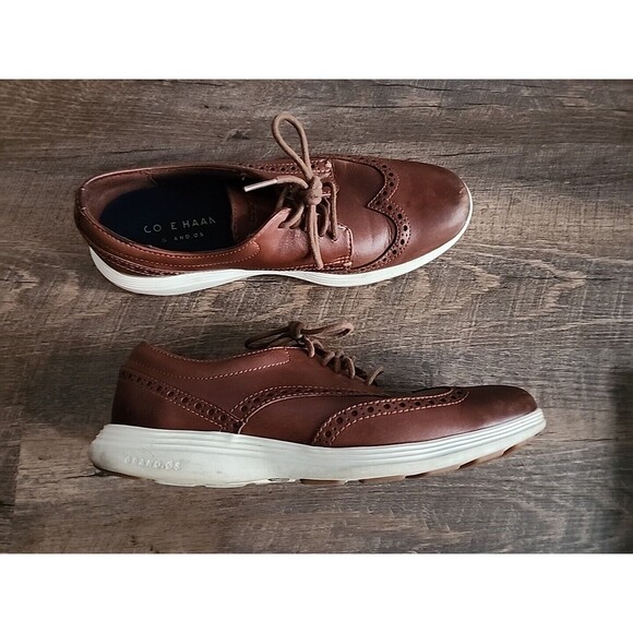 Mens 7 Cole Haan Wingtip Dress Shoes
